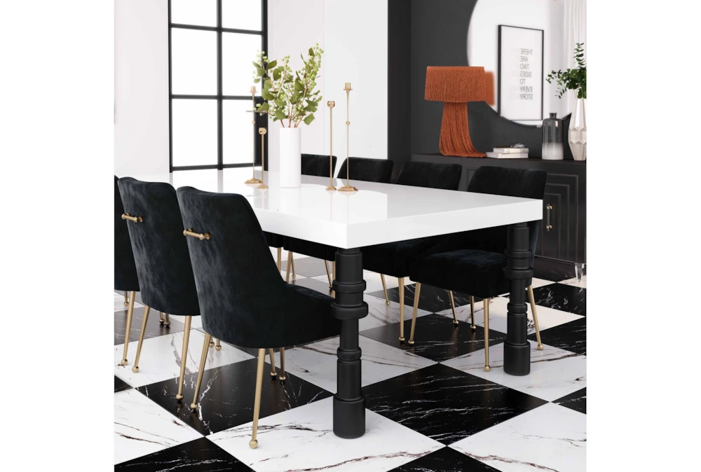 Gloss Lacquer 96" Dining Table - Image 5