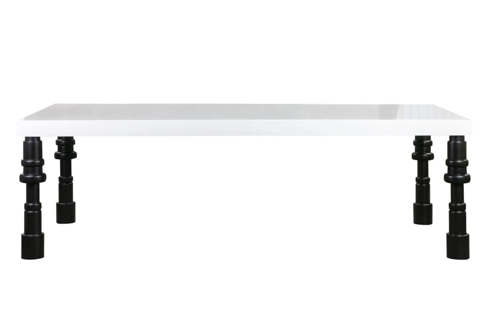 Gloss Lacquer 96" Dining Table - Image 4
