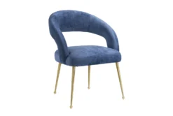 Rishi Navy Dining Chair