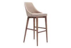 Moore Beige Bar Stool