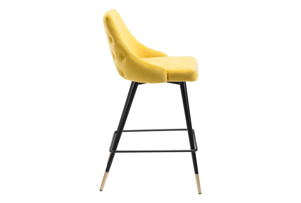 Piccol Yellow Counter Stool - Image 2