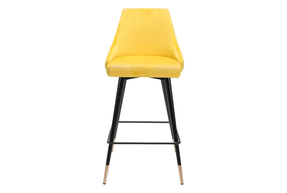 Piccol Yellow Counter Stool - Image 3