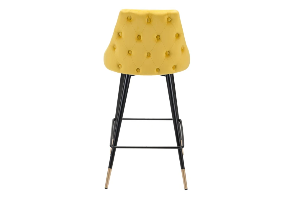 Piccol Yellow Counter Stool - Image 4