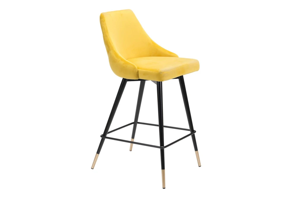 Piccol Yellow Counter Stool