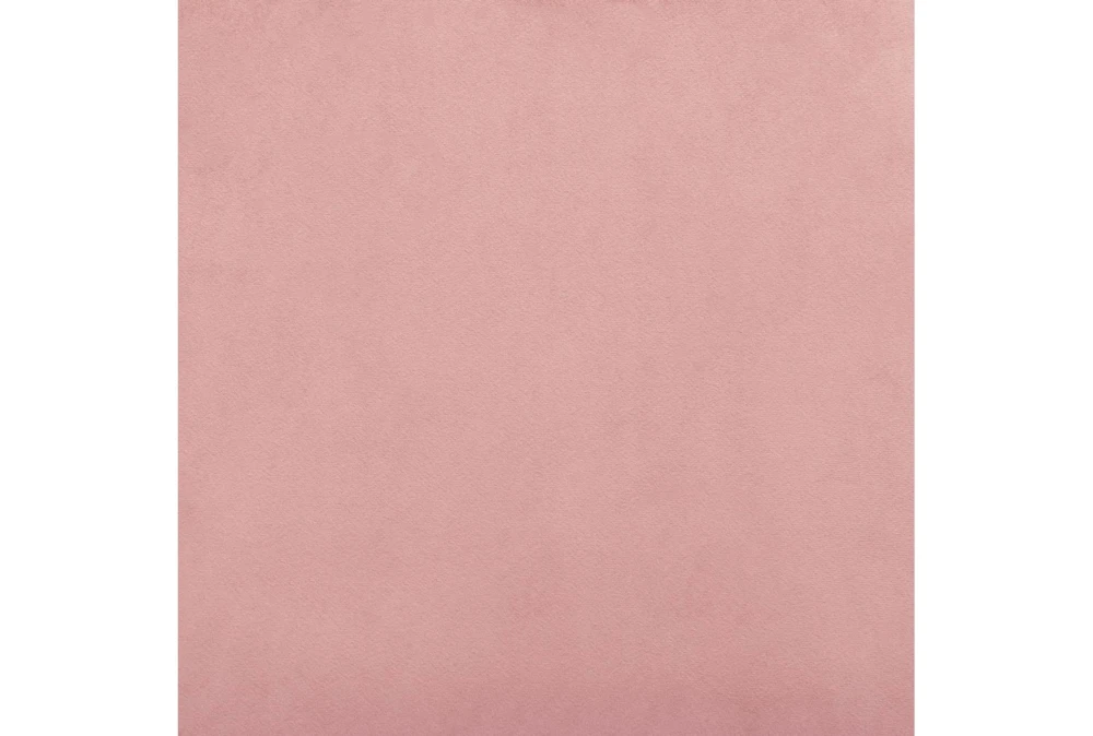 Pink & Gold X Back Frame Dining Chair Set Of 2 - Image 6