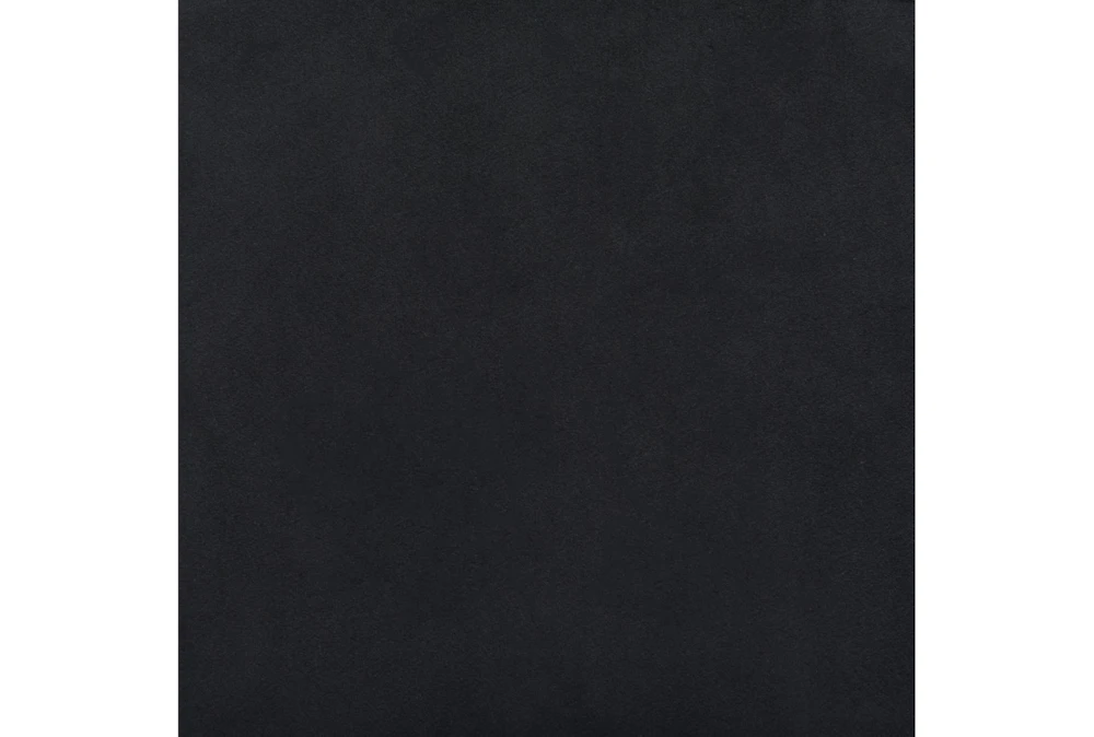 Black & Gold X Back Frame Dining Chair Set Of 2 - Image 6