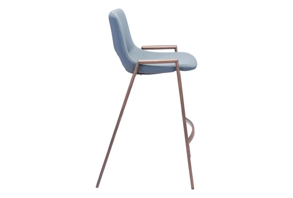 Desiree Grey Counter Stool Set Of 2 - Image 2