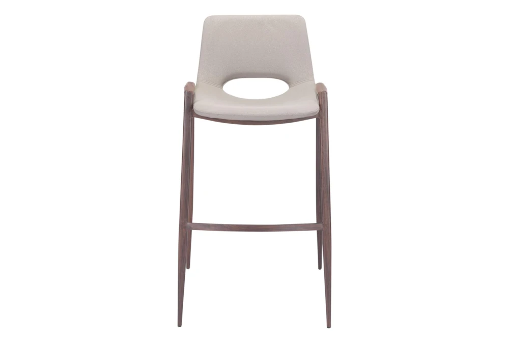 Desiree Beige Bar Stool Set Of 2 - Image 3