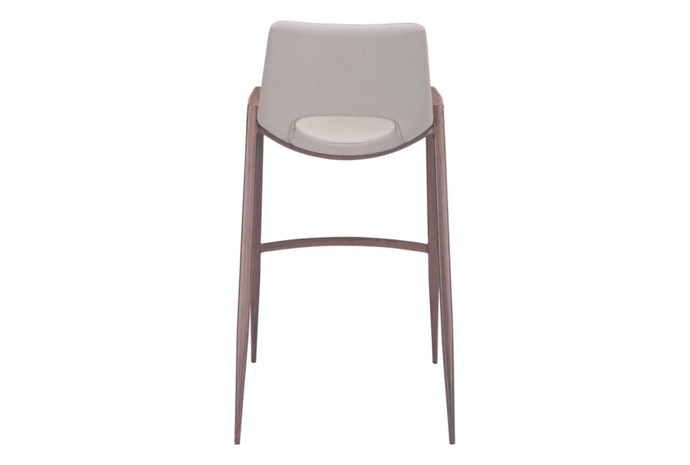 Desiree Beige Bar Stool Set Of 2 - Image 4