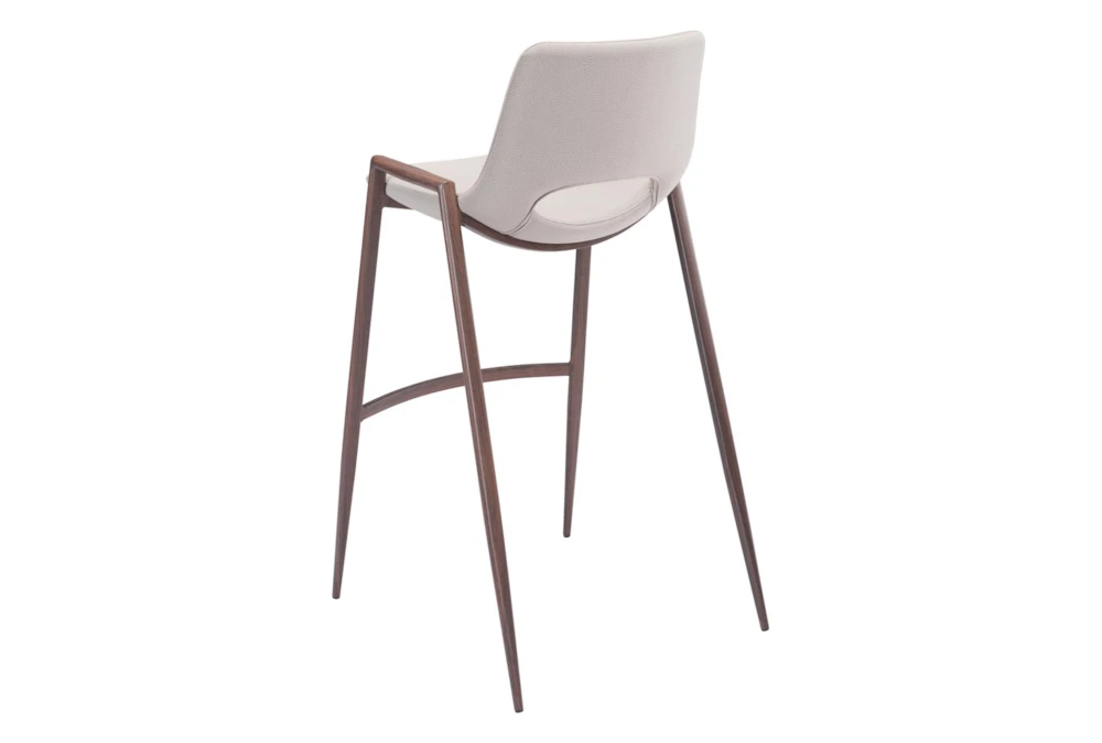Desiree Beige Bar Stool Set Of 2 - Image 5