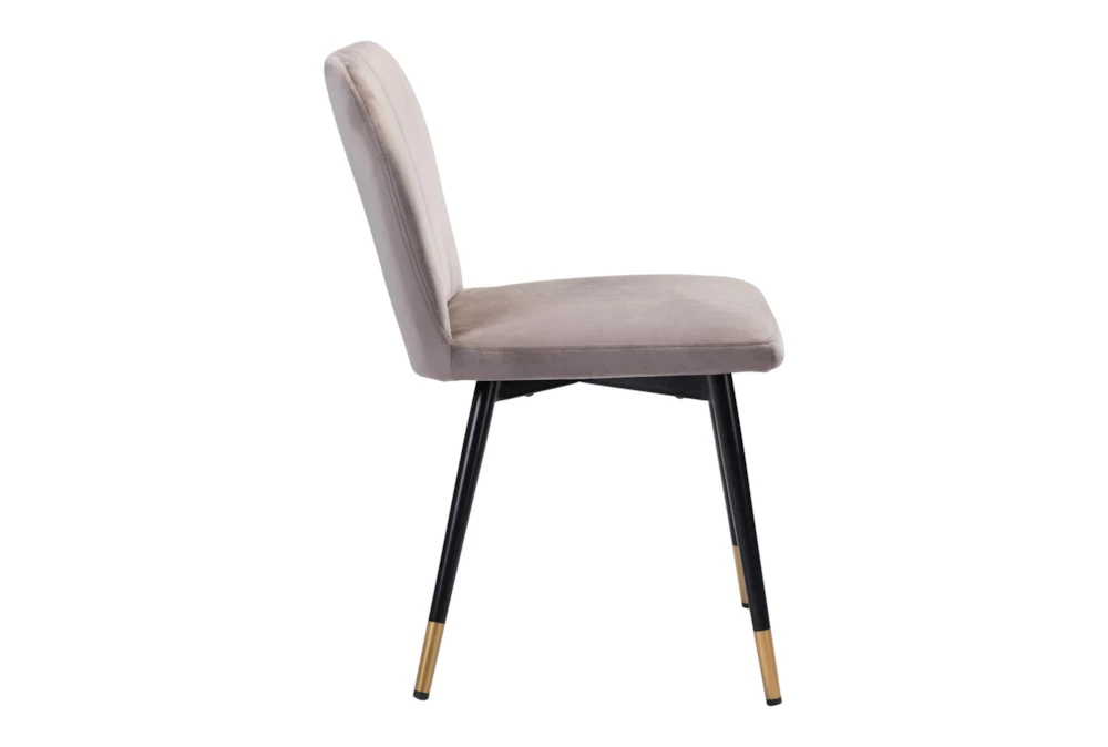 Modern Grey Dining Chair Set Of 2 - Image 2