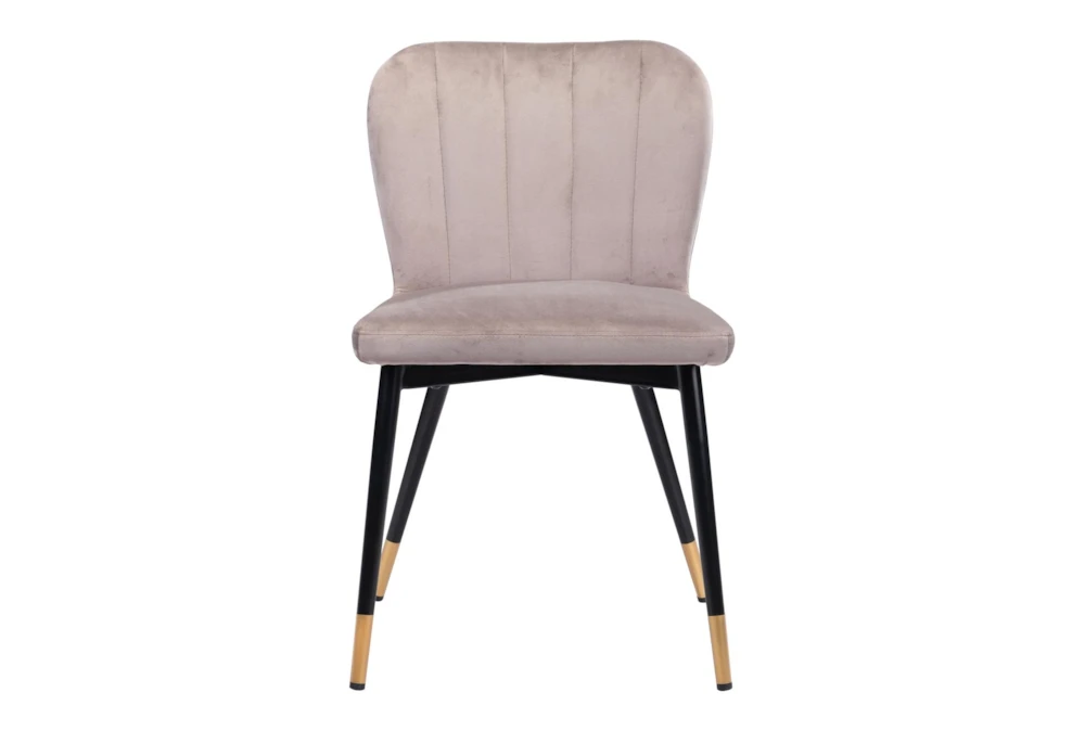 Modern Grey Dining Chair Set Of 2 - Image 3