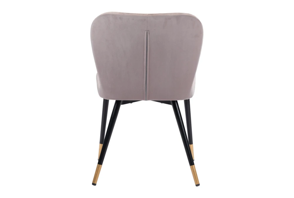 Modern Grey Dining Chair Set Of 2 - Image 4