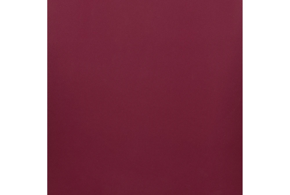 Red Scooped Bar Stool - Image 6