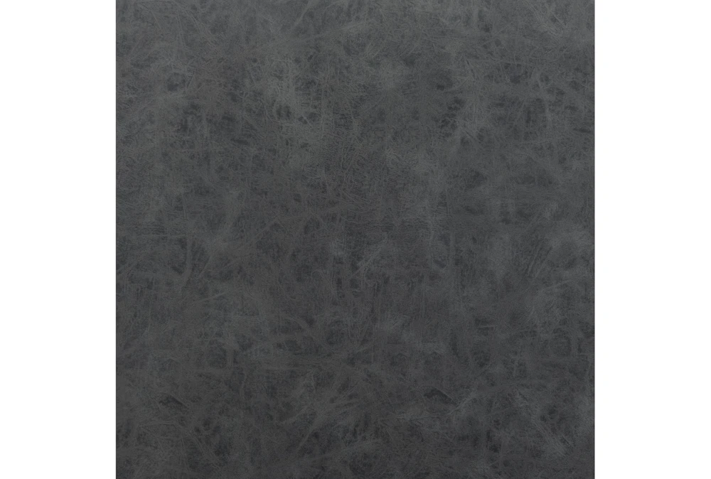 Industrial Black Dining Chair Set Of 2 - Image 8