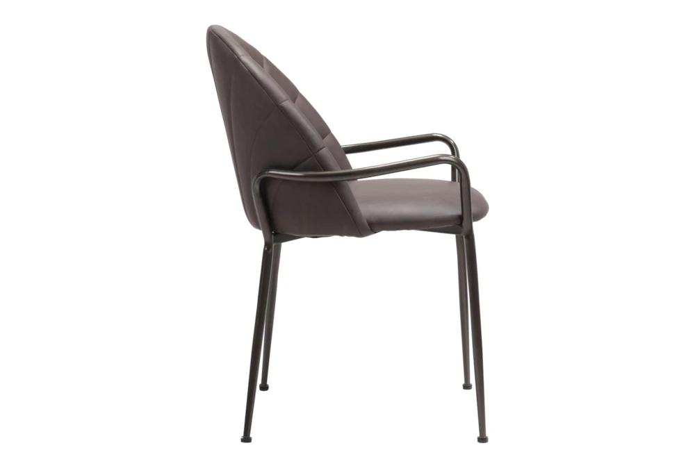 Kevin Espresso Dining Chair - Image 2