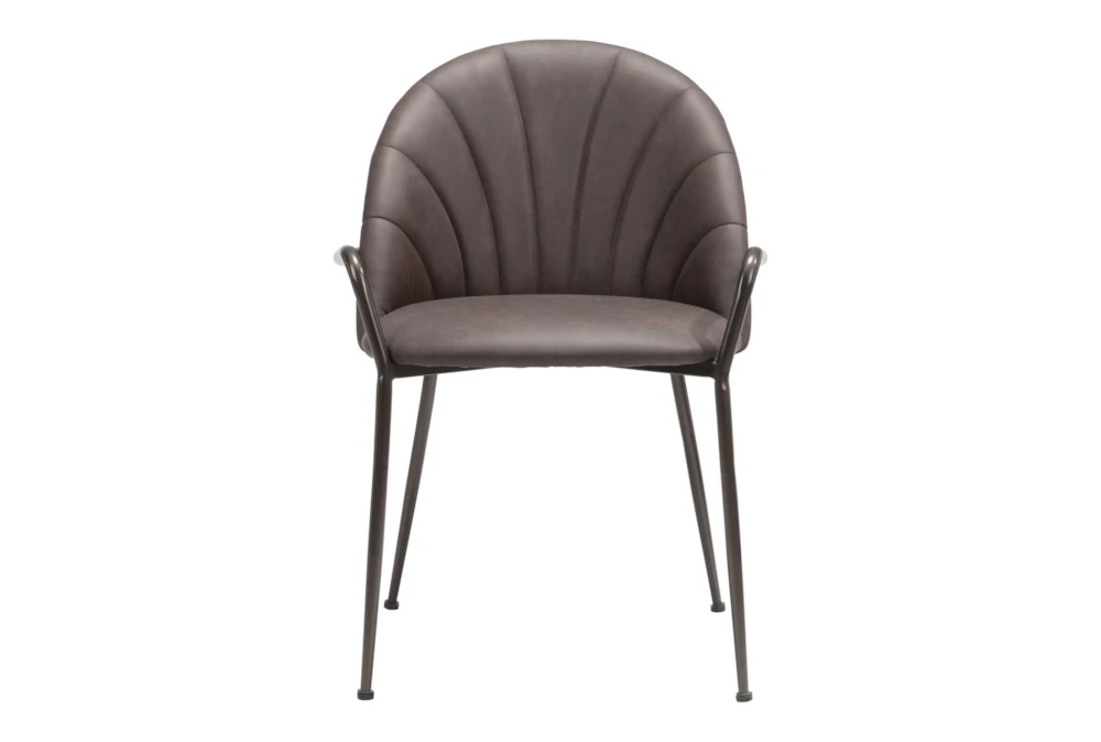 Kevin Espresso Dining Chair - Image 3