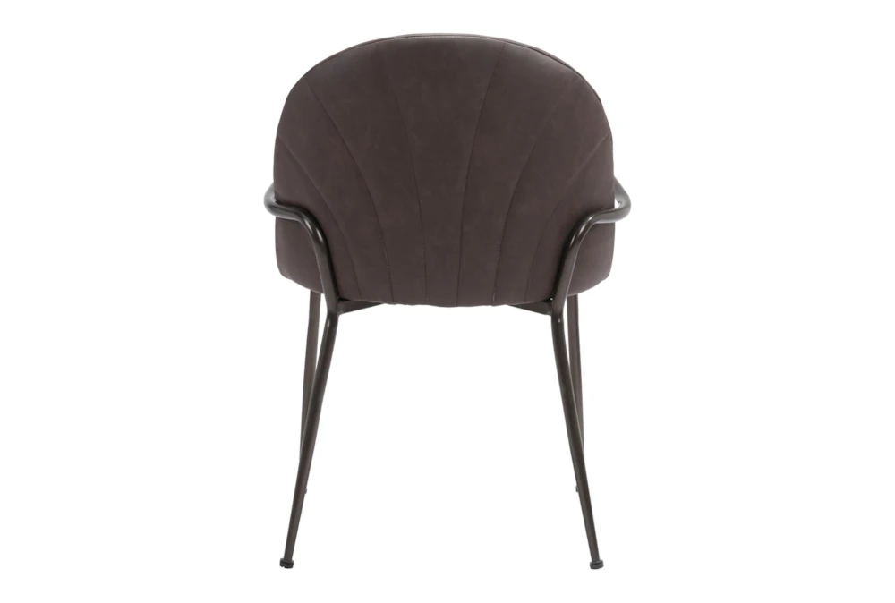 Kevin Espresso Dining Chair - Image 4