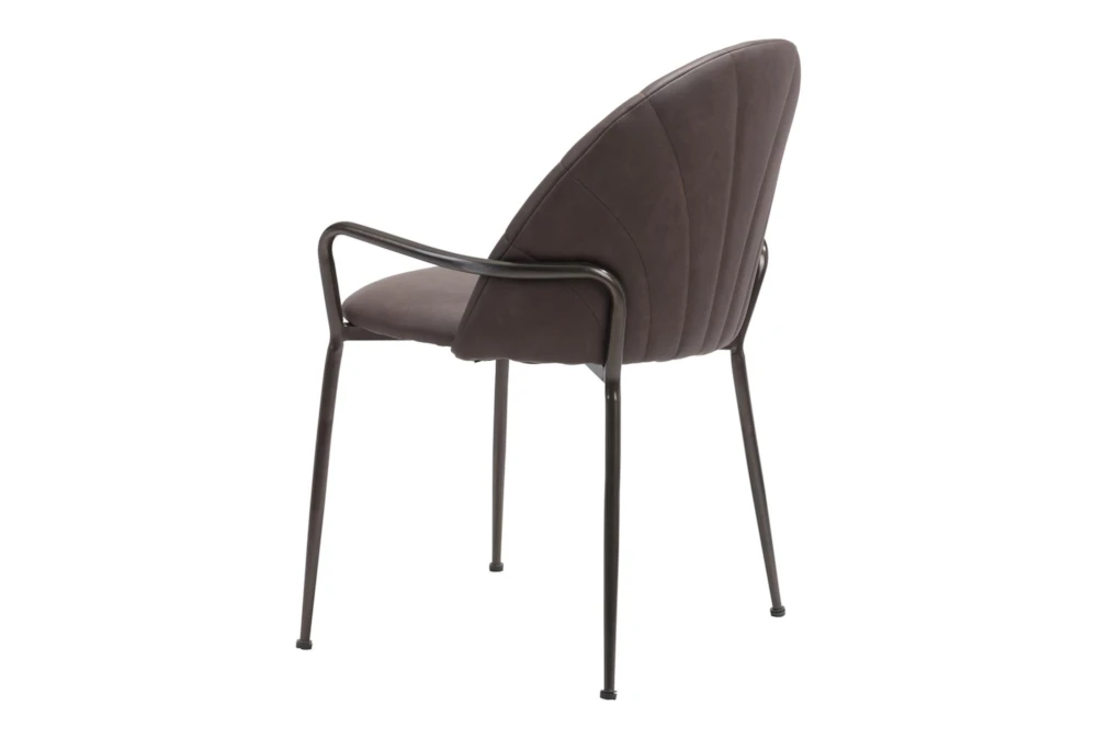 Kevin Espresso Dining Chair - Image 5