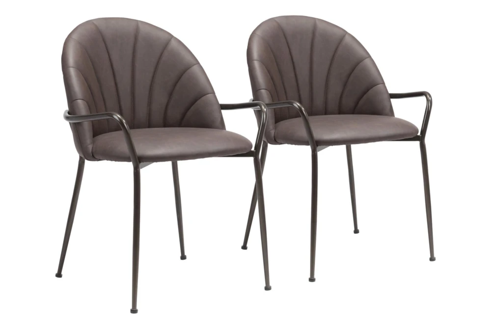 Kevin Espresso Dining Chair