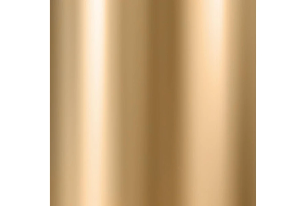 Guss Black & Gold Adjustbale Swivel Bar Stool - Image 9