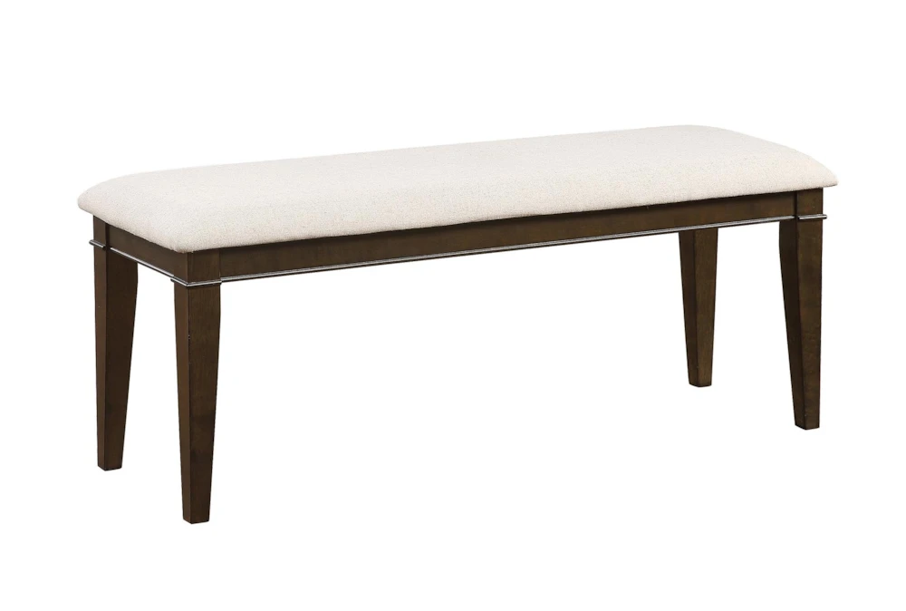 Maynard 48" Dark Brown Bench