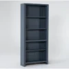 Westlawn Blue 72" Bookcase