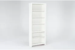 Westlawn White 84" Bookcase