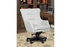 Glendower Leather Desk Chair