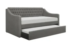 Filmore Twin Upholstered Daybed With Trundle