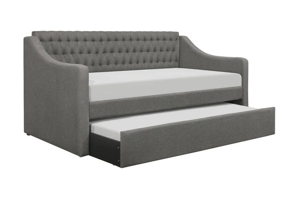 Filmore Twin Upholstered Daybed With Trundle