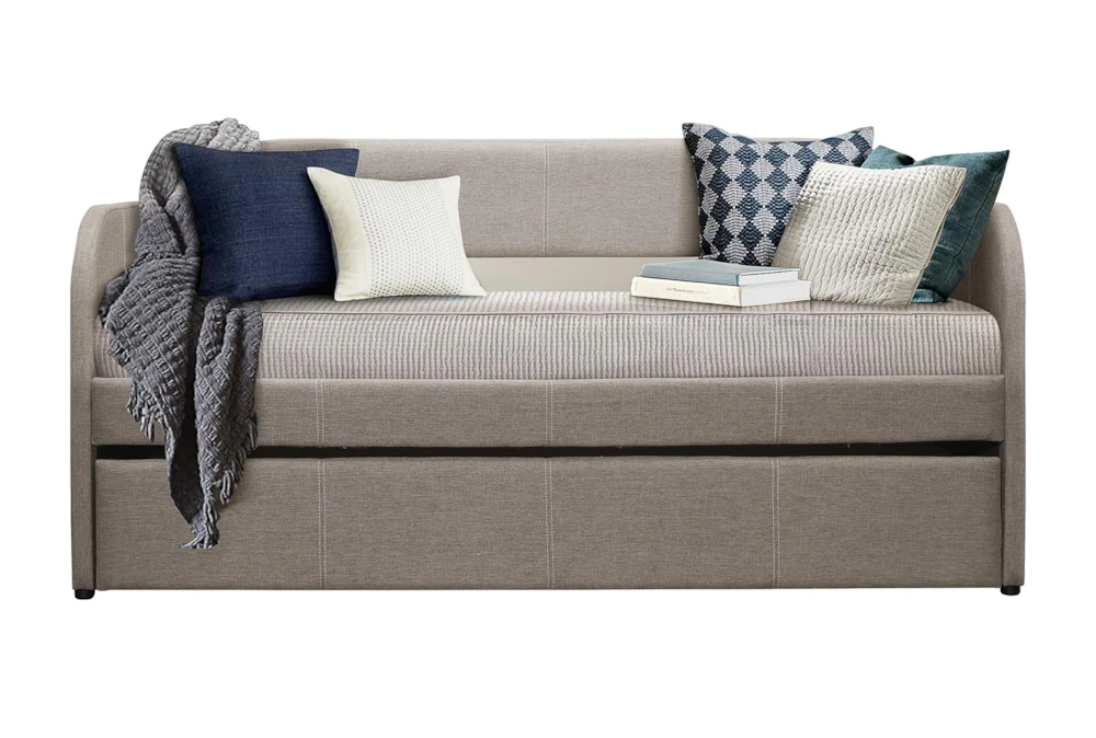 Wichfield Grey Twin Daybed With Trundle - Image 2