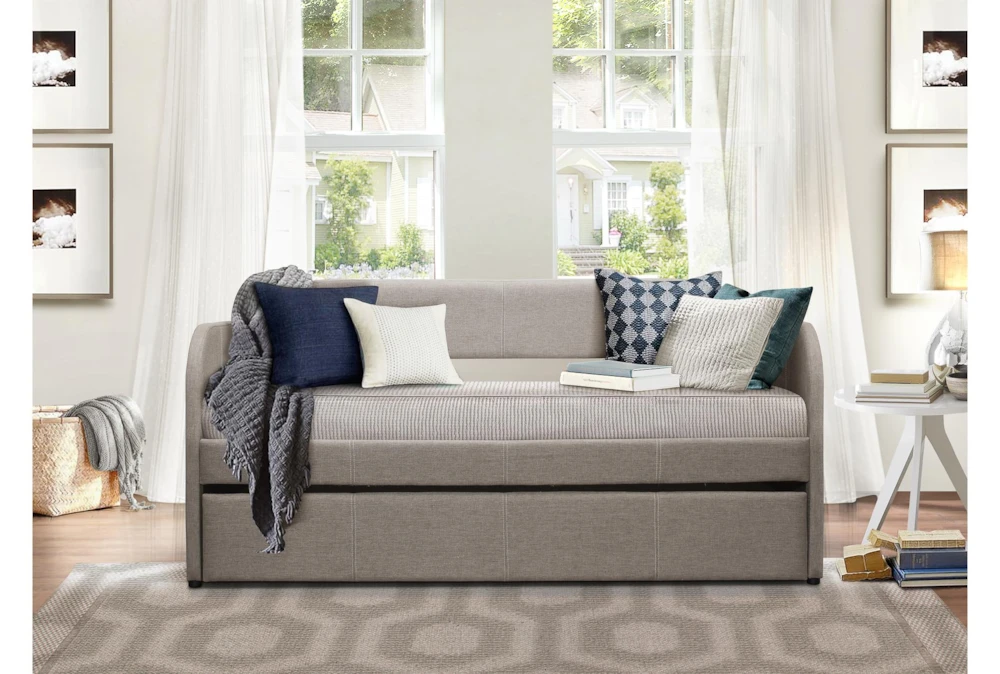 Wichfield Grey Twin Daybed With Trundle - Image 5