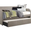 Wichfield Grey Twin Daybed With Trundle