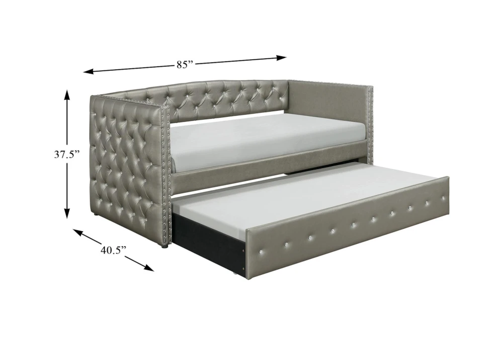 Joan Twin Daybed With Trundle - Image 4