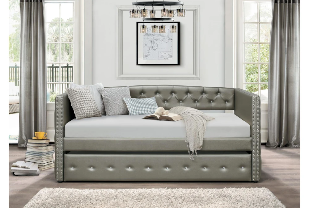 Joan Twin Daybed With Trundle - Image 5