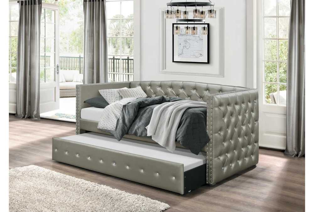 Joan Twin Daybed With Trundle - Image 6