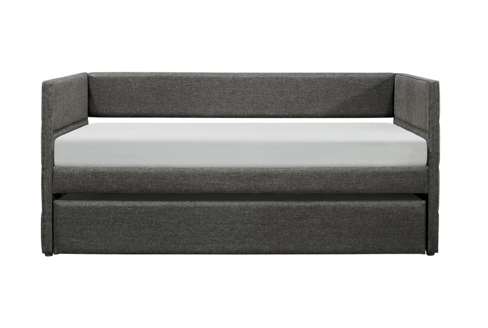 Meyer Twin Upholstered Daybed With Trundle - Image 2