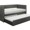 Meyer Twin Upholstered Daybed With Trundle