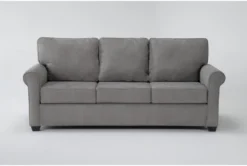 Athos Vintage 86" Queen Sleeper Sofa