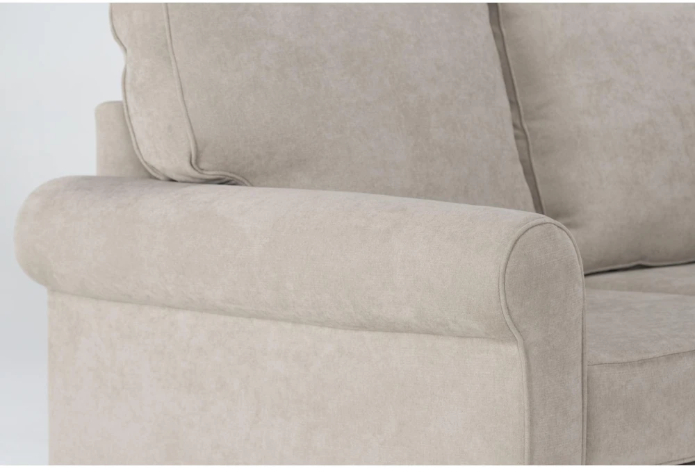 Athos Cream 77" Full Sleeper Sofa - Image 6