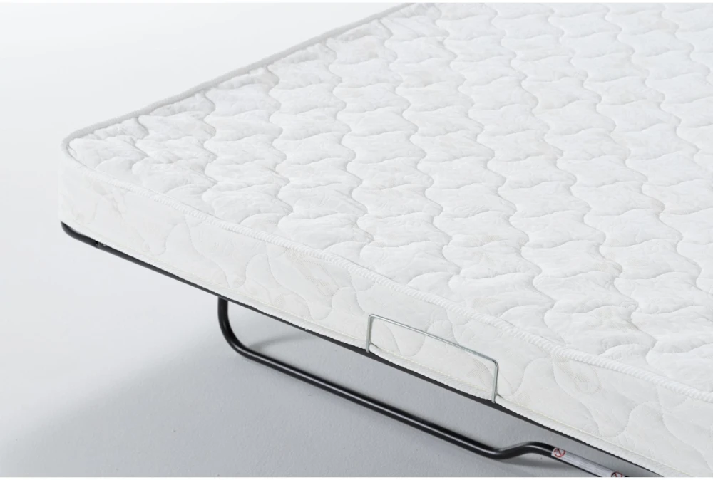 Aramis Vintage 83" Queen Sleeper Sofa With Reversible Chaise - Image 4