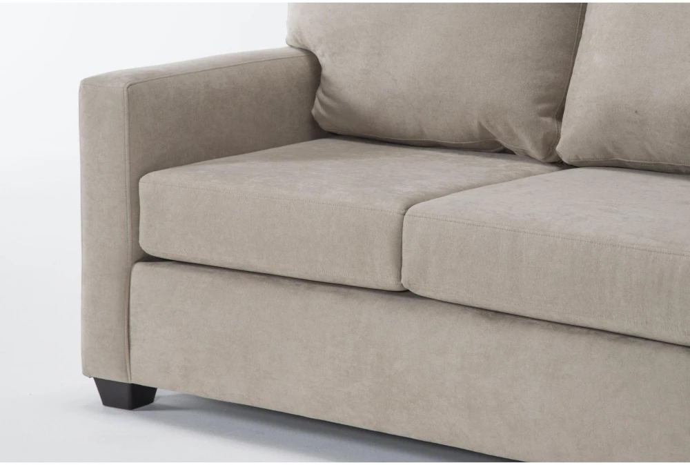 Aramis Cream 75" Full Sleeper Sofa - Image 5