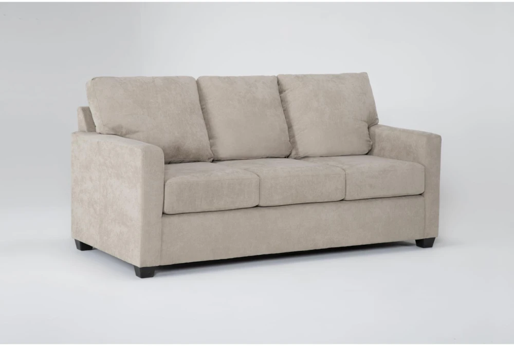 Aramis Cream 75" Full Sleeper Sofa - Image 2