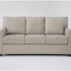 Aramis Cream 75" Full Sleeper Sofa