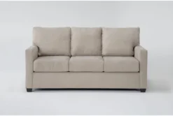 Aramis Cream 75" Full Sleeper Sofa