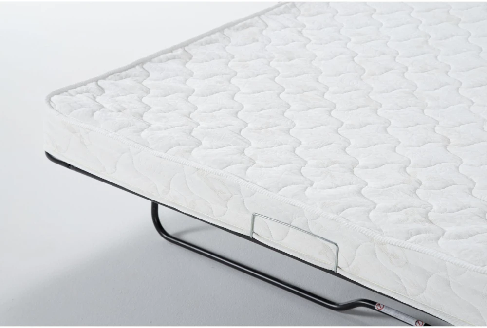 Aramis Cream 83" Queen Sleeper Sofa With Reversible Chaise - Image 4