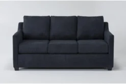 Porthos Midnight Blue 72" Full Sleeper Sofa