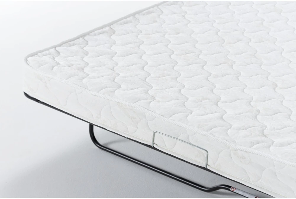 Porthos Midnight Blue 80" Queen Sleeper Sofa With Reversible Chaise - Image 7