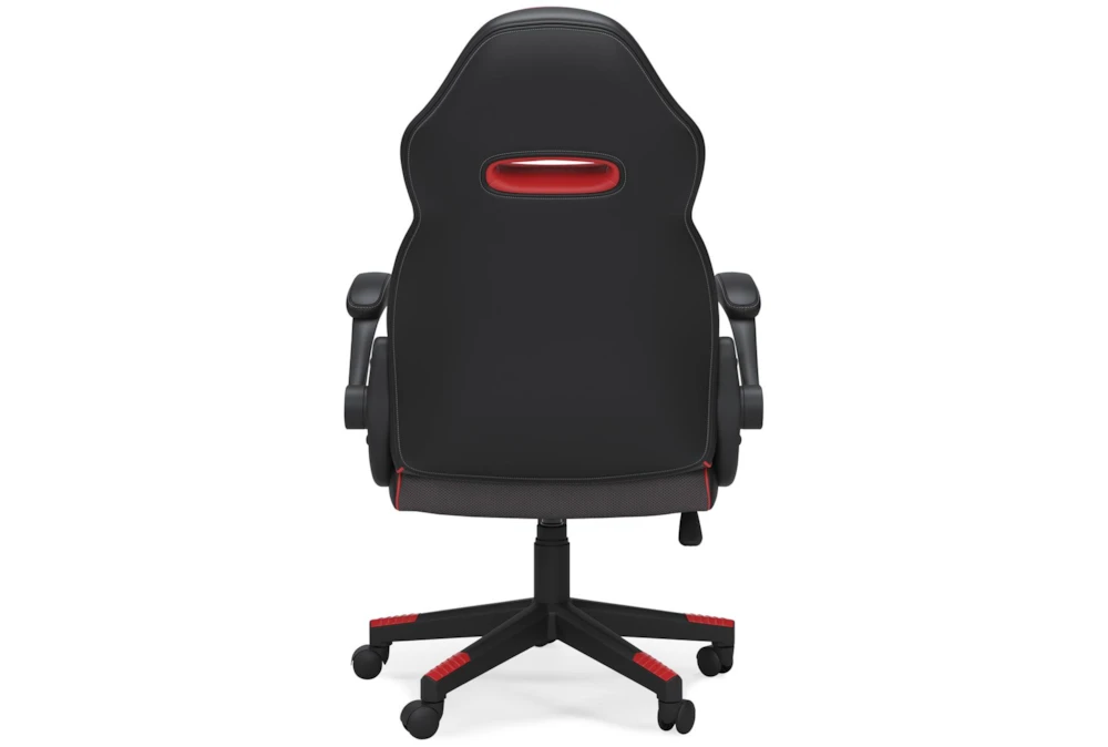 Mcneil Red & Black Gaming Chair - Image 7